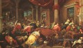 La purification du temple Jacopo Bassano